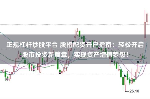 正规杠杆炒股平台 股指配资开户指南：轻松开启股市投资新篇章，实现资产增值梦想！