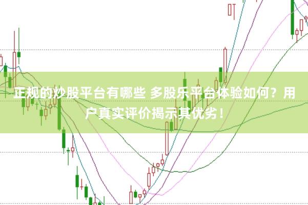 正规的炒股平台有哪些 多股乐平台体验如何？用户真实评价揭示其优劣！