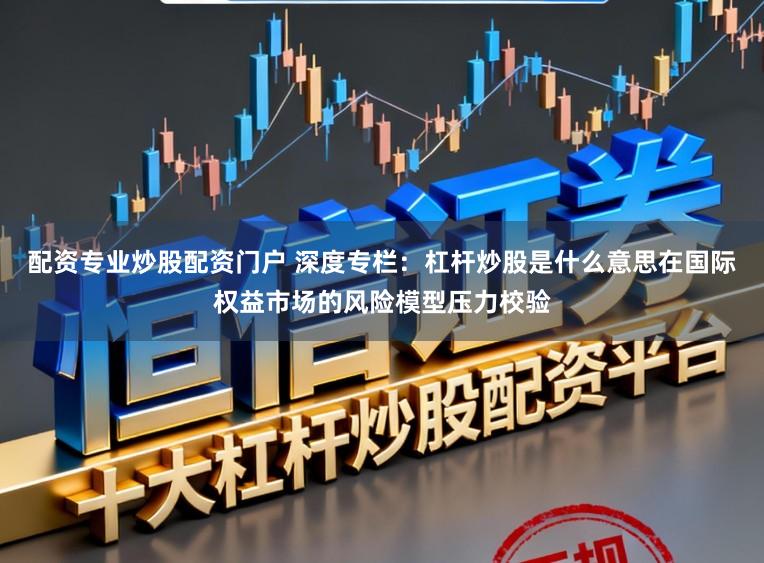 配资专业炒股配资门户 深度专栏：杠杆炒股是什么意思在国际权益市场的风险模型压力校验