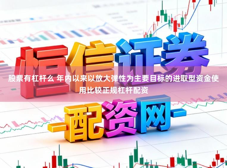 股票有杠杆么 年内以来以放大弹性为主要目标的进取型资金使用比较正规杠杆配资