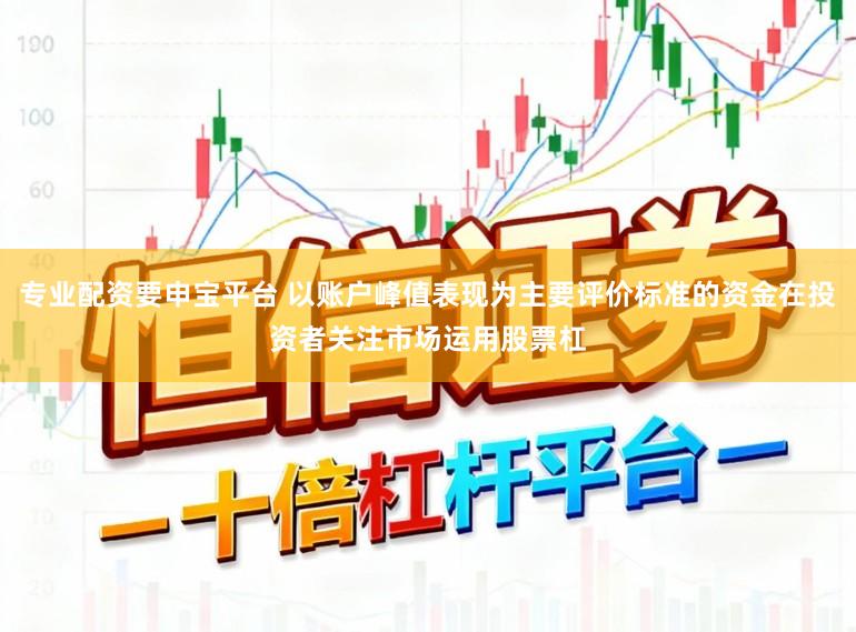 专业配资要申宝平台 以账户峰值表现为主要评价标准的资金在投资者关注市场运用股票杠