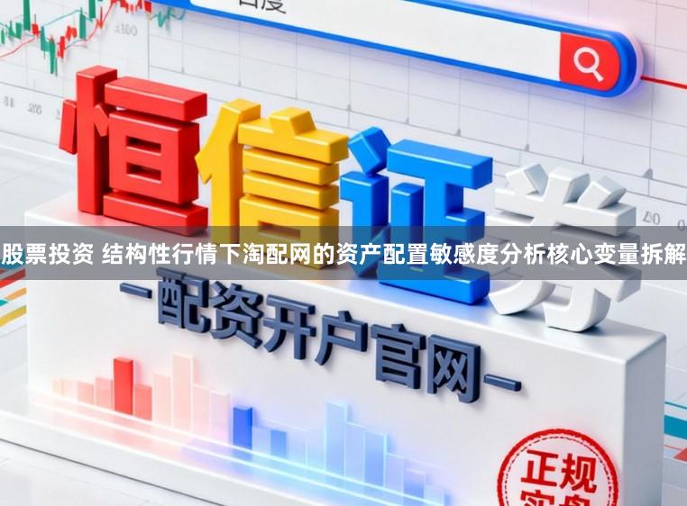 股票投资 结构性行情下淘配网的资产配置敏感度分析核心变量拆解