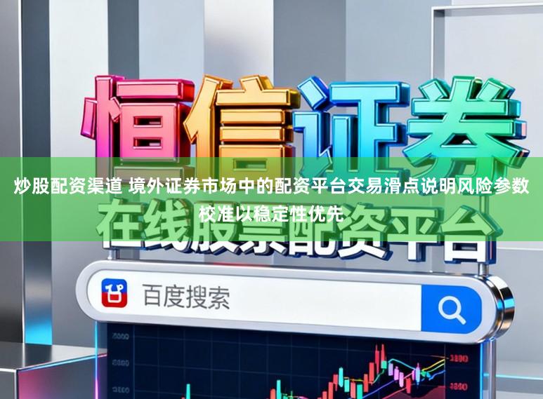 炒股配资渠道 境外证券市场中的配资平台交易滑点说明风险参数校准以稳定性优先