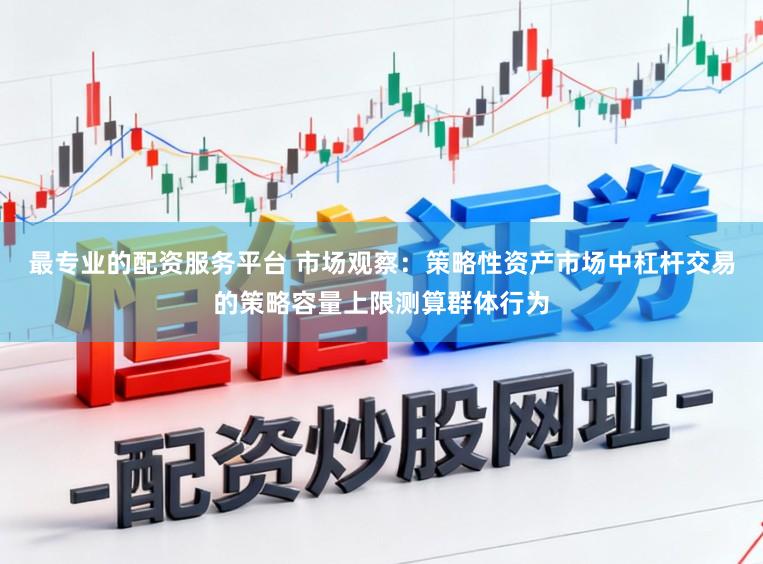 最专业的配资服务平台 市场观察：策略性资产市场中杠杆交易的策略容量上限测算群体行为