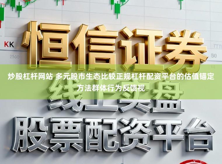 炒股杠杆网站 多元股市生态比较正规杠杆配资平台的估值锚定方法群体行为反馈视