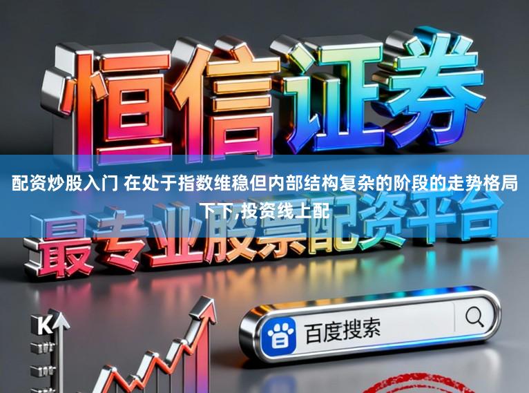 配资炒股入门 在处于指数维稳但内部结构复杂的阶段的走势格局下下，投资线上配