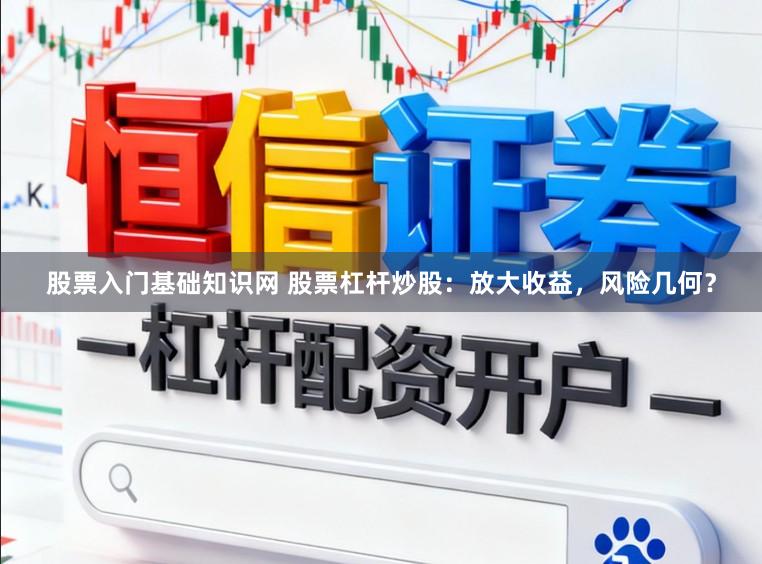 股票入门基础知识网 股票杠杆炒股：放大收益，风险几何？