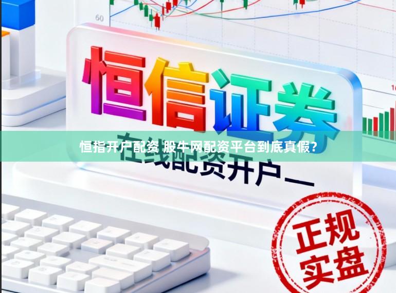 恒指开户配资 股牛网配资平台到底真假？