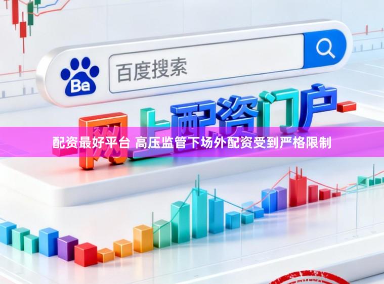 配资最好平台 高压监管下场外配资受到严格限制