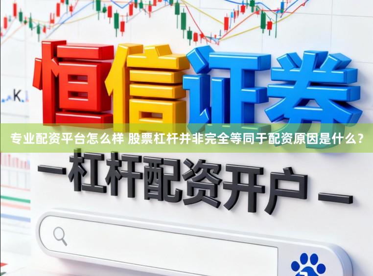 专业配资平台怎么样 股票杠杆并非完全等同于配资原因是什么?