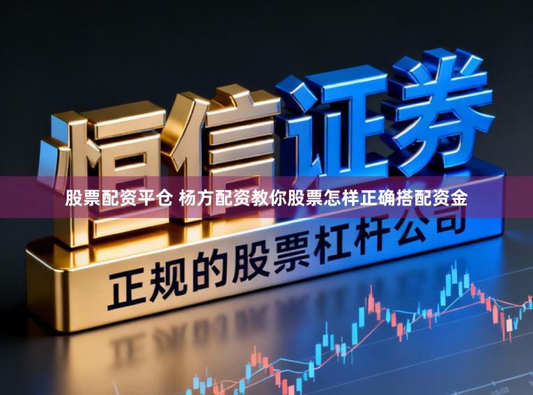 股票配资平仓 杨方配资教你股票怎样正确搭配资金