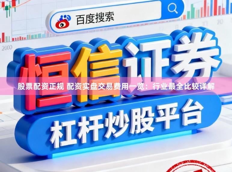 股票配资正规 配资实盘交易费用一览：行业最全比较详解