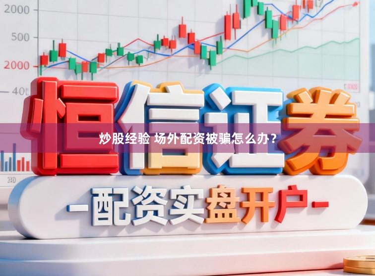 炒股经验 场外配资被骗怎么办？