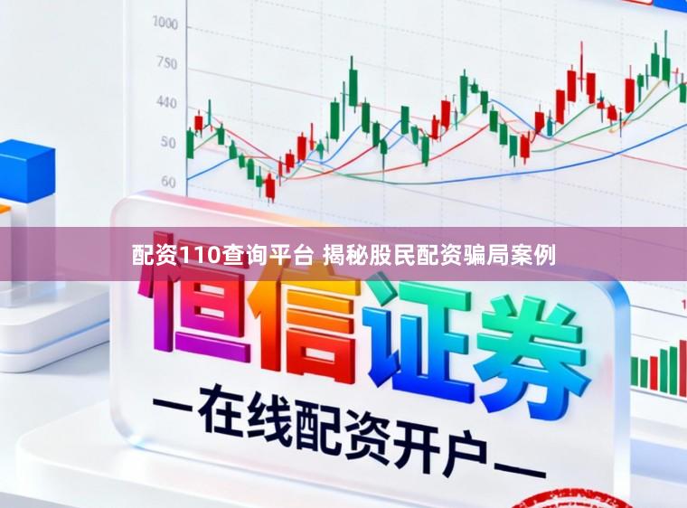 配资110查询平台 揭秘股民配资骗局案例