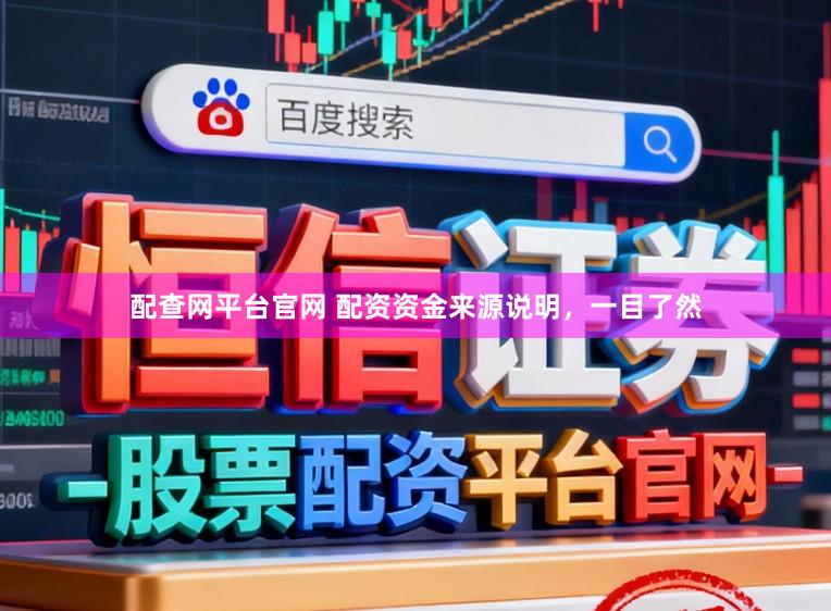 配查网平台官网 配资资金来源说明，一目了然