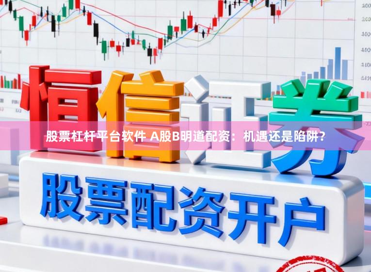 股票杠杆平台软件 A股B明道配资：机遇还是陷阱？